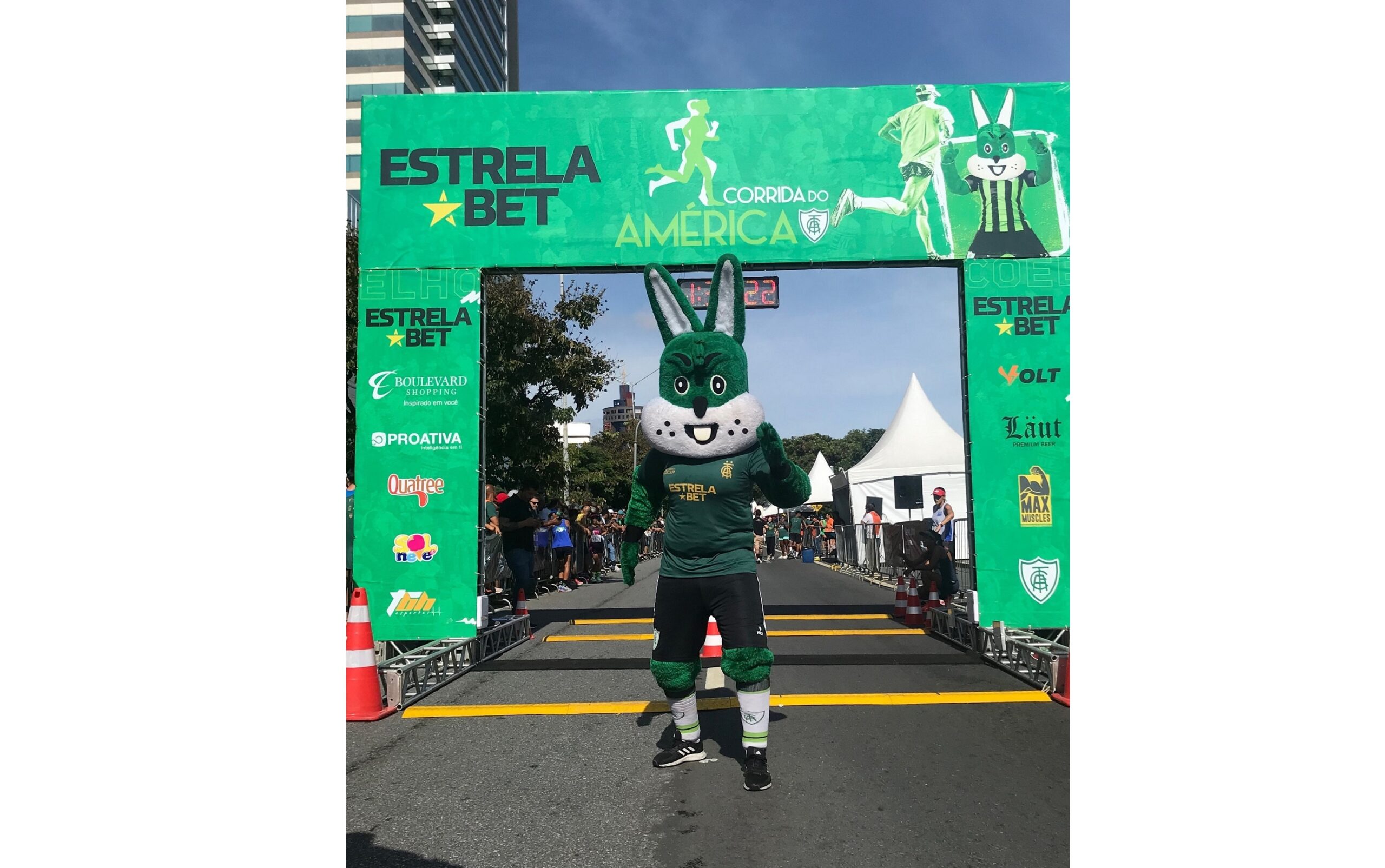 Corrida do América acontece em frente ao Boulevard Shopping no dia 17 de março