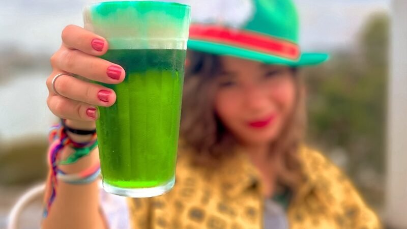 Trip Food celebra o St. Patrick’s Day com chope verde e “potes de ouro” escondidos em BH