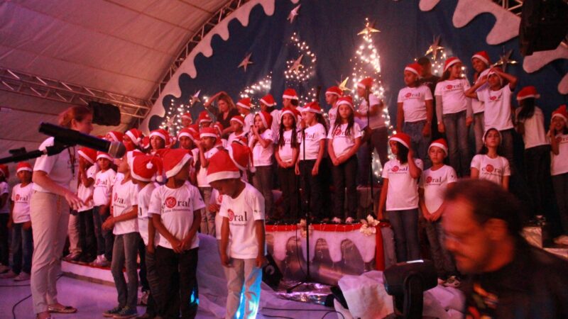 Mário Campos sedia o “Natal Cultural” com apresentação do Coral Luzia Boamorte