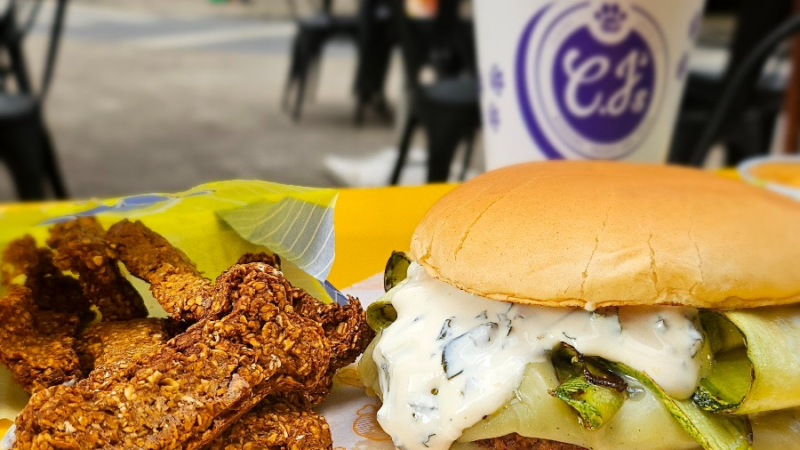 CJ’s Burger traz novidades e diversifica ainda mais o cardápio
