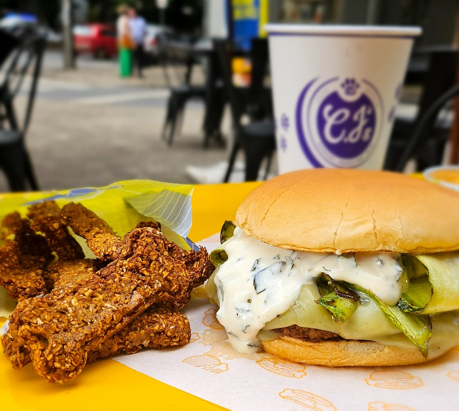 CJ’s Burger traz novidades e diversifica ainda mais o cardápio