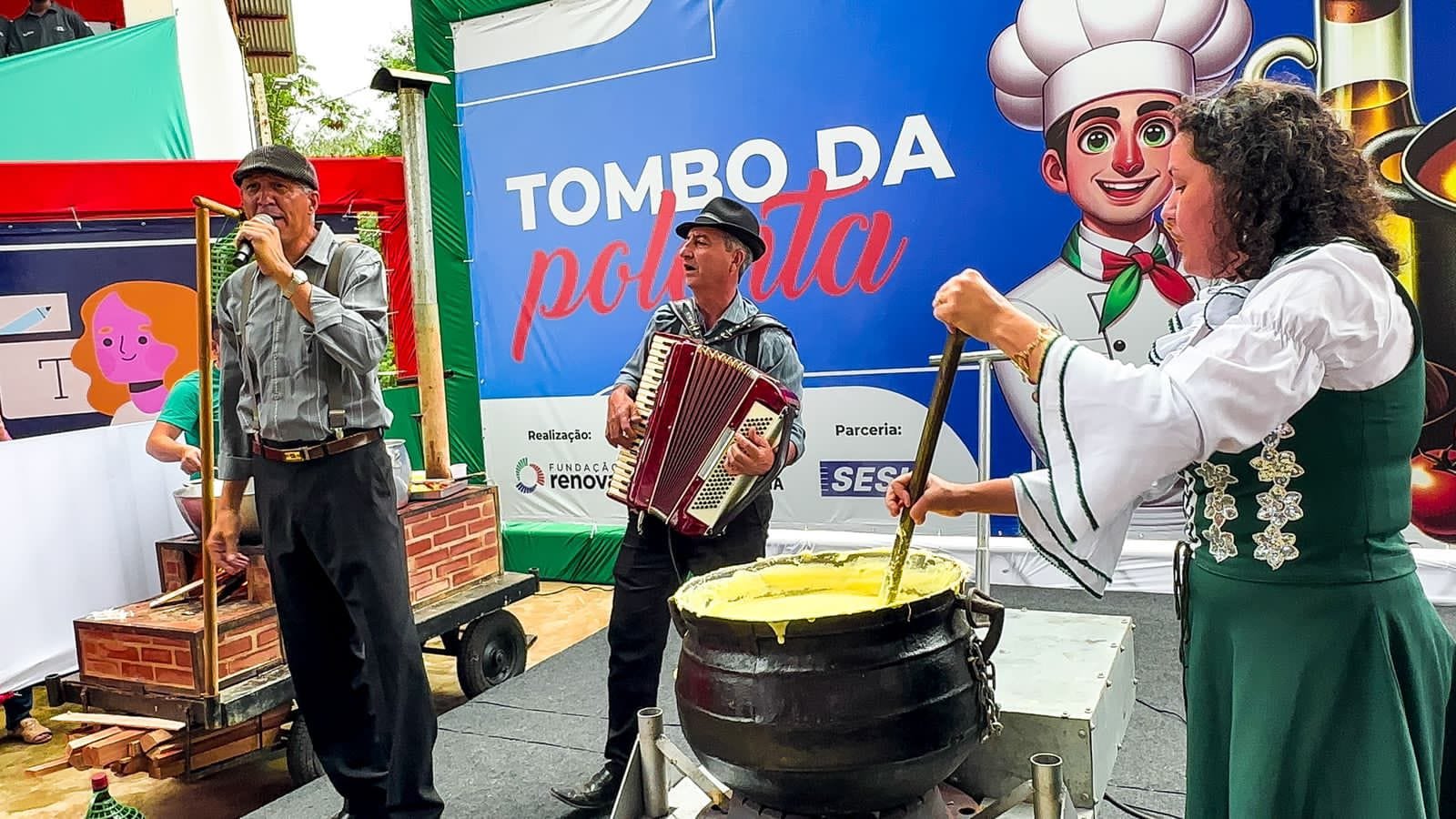 Com o Tombo da Polenta, MinasTchê agita BH até domingo