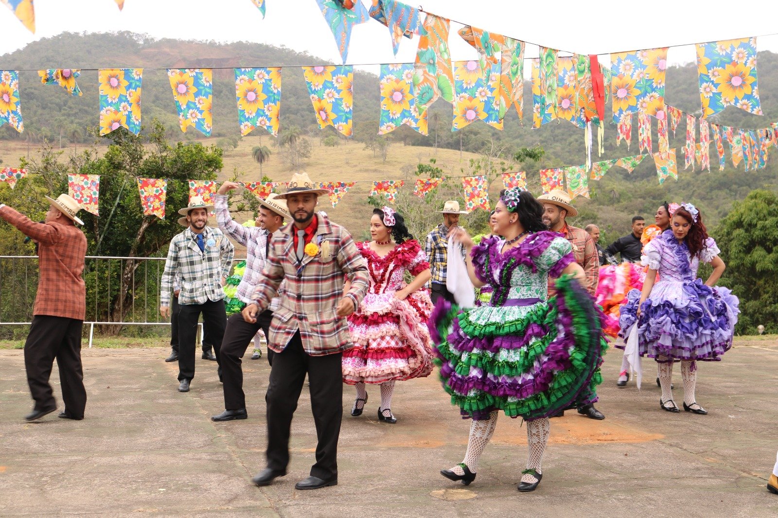 Santuário do Caraça entra no clima de São João com muita festa neste sábado