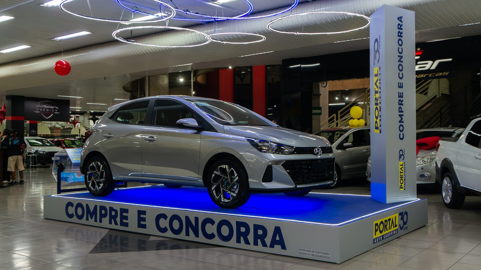 PORTAL AUTO SHOPPING CELEBRA 30 ANOS COM SORTEIO DE UM CARRO 0KM