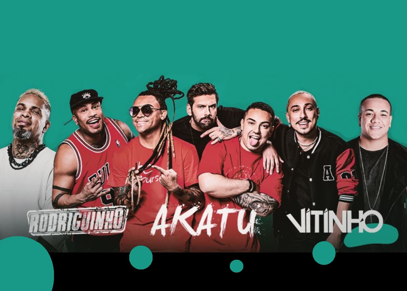 Vai dar Samba apresenta Vitinho, Rodriguinho e Akatu em BH