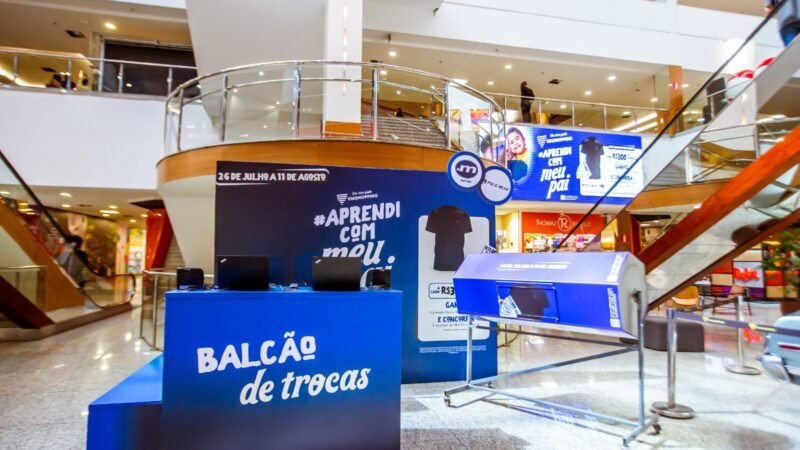 VIASHOPPING BARREIRO INICIA CAMPANHA DE DIA DOS PAIS