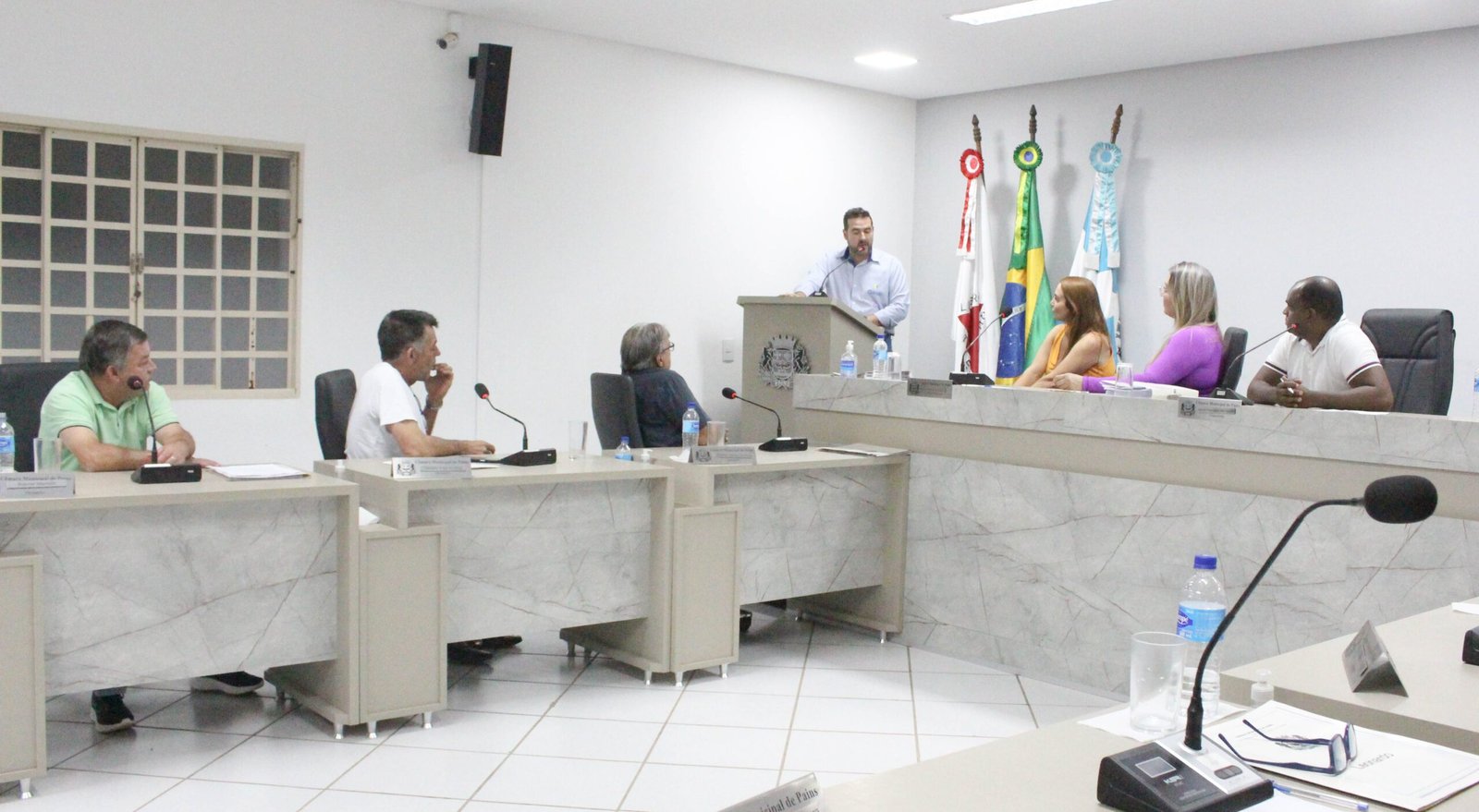 Licenciamento ambiental da Gecal em Pains é questionado na Câmara Municipal da cidade