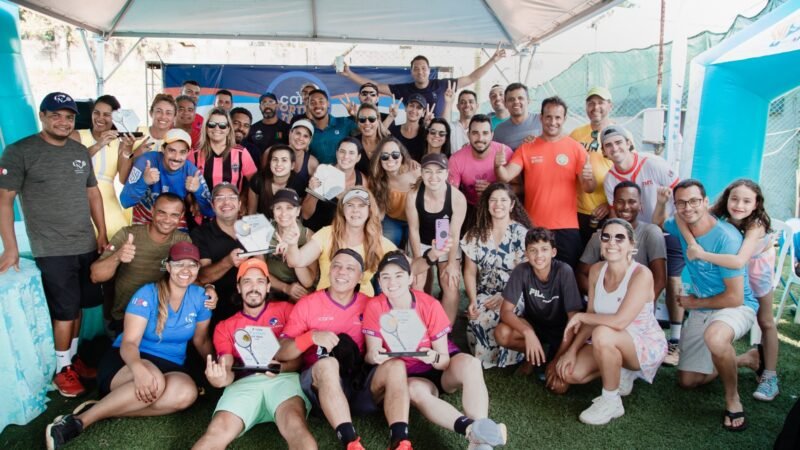 5ª Copa Fortini de Tênis reúne esportistas para jogar em prol de crianças e adolescentes