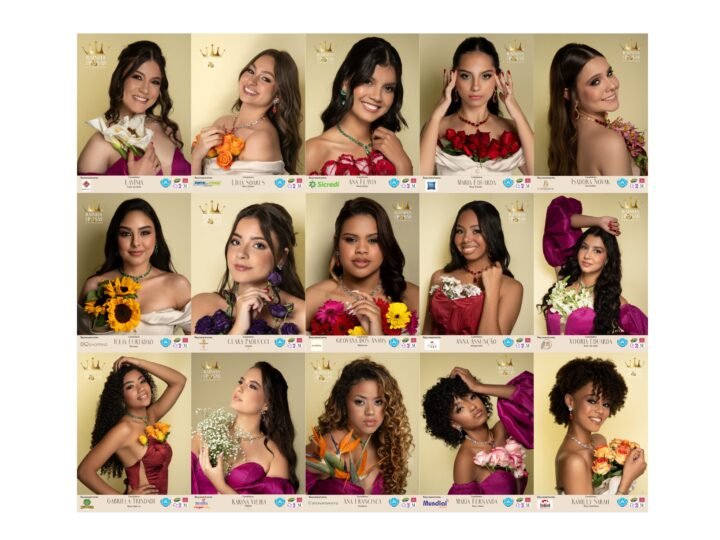 Conheça as Candidatas ao título de Rainha da 52ª Festa das Rosas e Flores de Barbacena