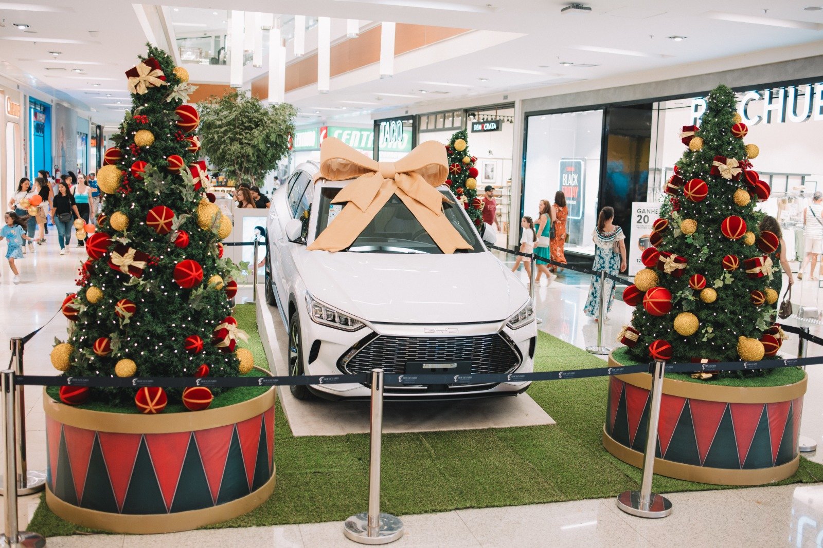 Boulevard Shopping conta com horário estendido e vitrine virtual durante a Black Friday