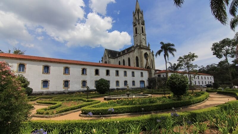 Santuário do Caraça lança carimbo exclusivo da Estrada Real neste sábado