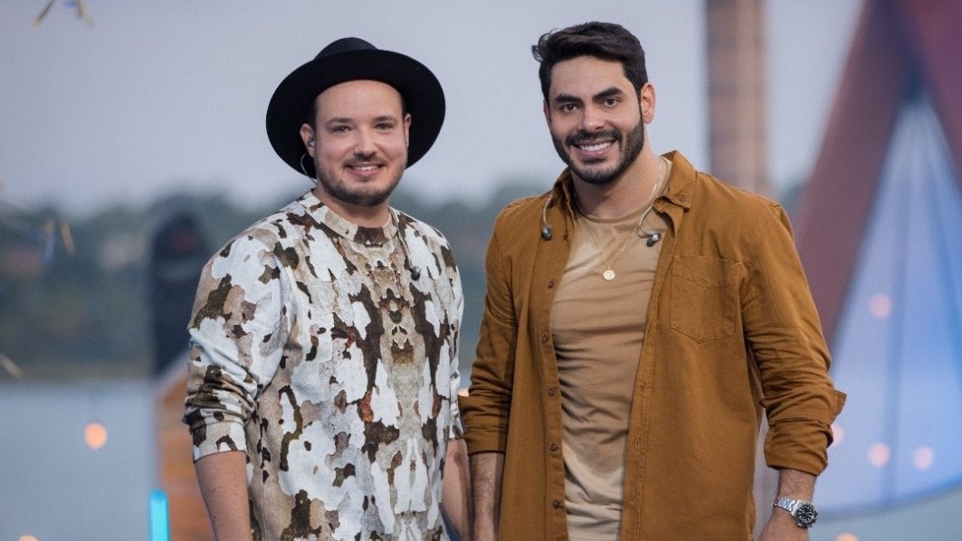 Israel & Rodolffo confirmam show no Réveillon no Iate 2025