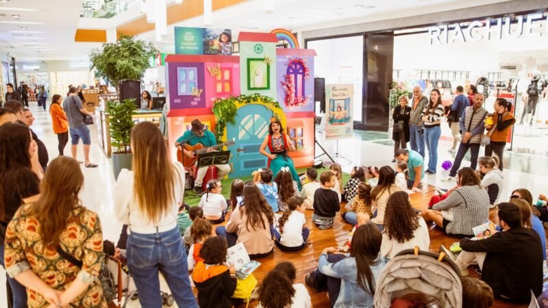 Boulevard Shopping promove contação de histórias e distribui livros no projeto “Leitura Para Todos”