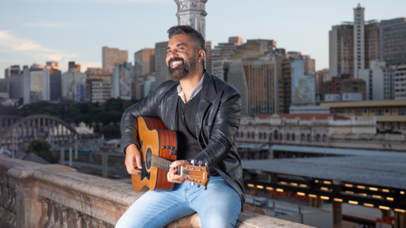 Nando Montê lança o single “Leme e Proa” com videoclipe gravado em Belo Horizonte