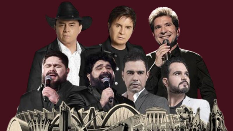 Chitãozinho & Xororó, Daniel, César Menotti & Fabiano e Zezé Di Camargo & Luciano desembarcam em BH neste sábado