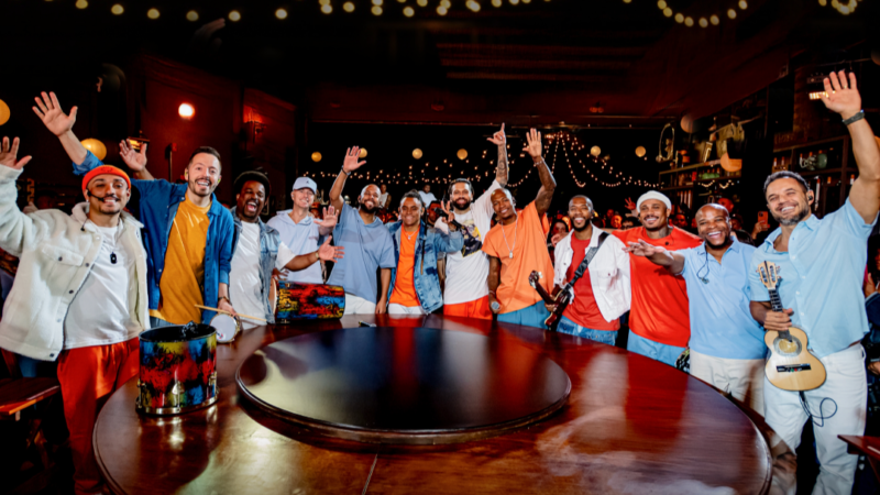 Akatu e Turma do Pagode lançam a faixa inédita “Desesperado”