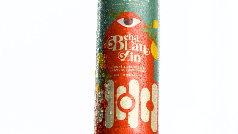 Chablauzin: sabores de Minas são valorizados no novo drink pronto da Equilibrista