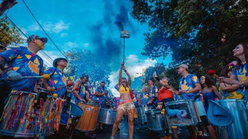 Bloco Asa de Banana fará o encontro do Axé com o Rock dos Anos 80 no Carnaval de BH