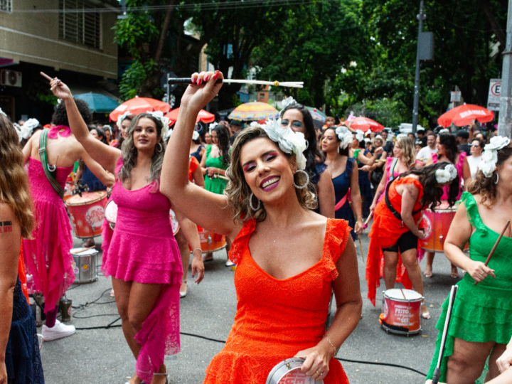 Bloco As Charangueiras muda o local do ensaio deste sábado