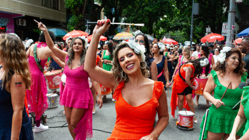 Bloco As Charangueiras muda o local do ensaio deste sábado