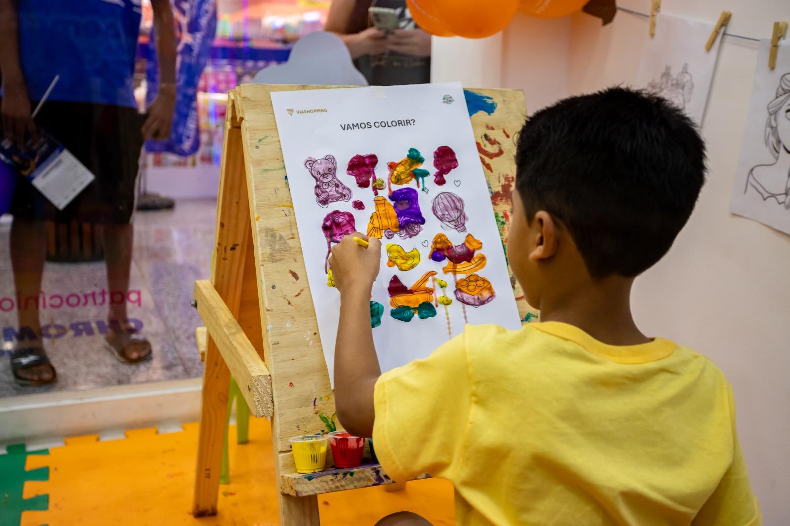 VIASHOPPING COMPLETA FÉRIAS DE VERÃO COM PROGRAMAÇÃO GRATUITA