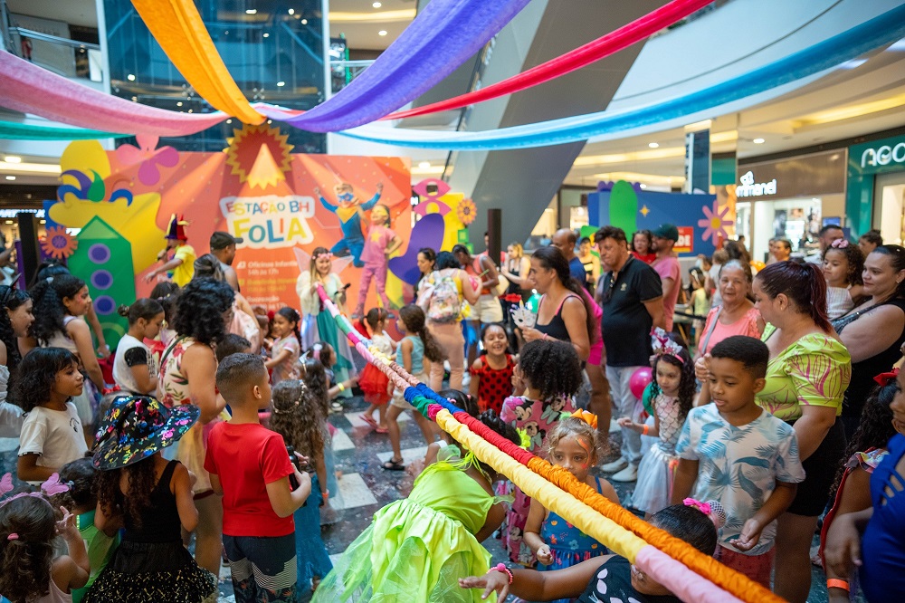 Estação BH Folia leva o clima do Carnaval para as famílias com dois dias de programação infantil gratuita