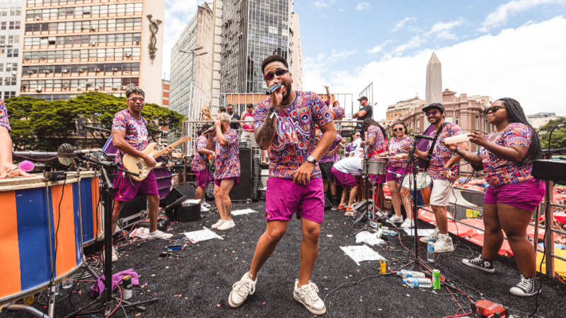 Funk You vai levar um berrante para o seu desfile na Avenida Amazonas