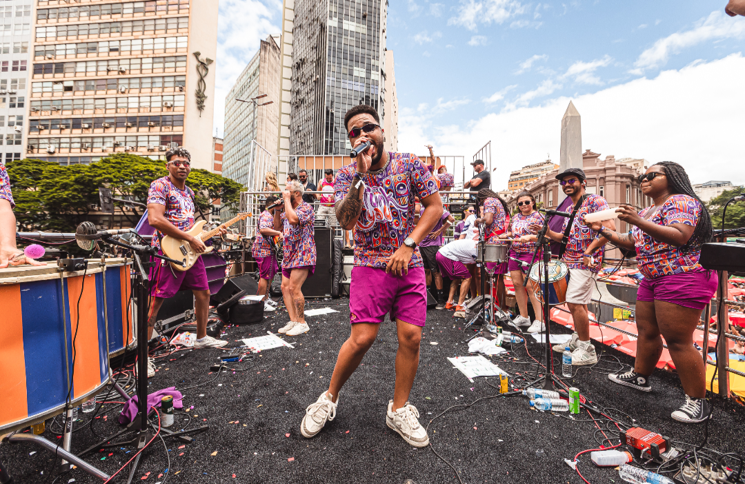 Funk You vai levar um berrante para o seu desfile na Avenida Amazonas