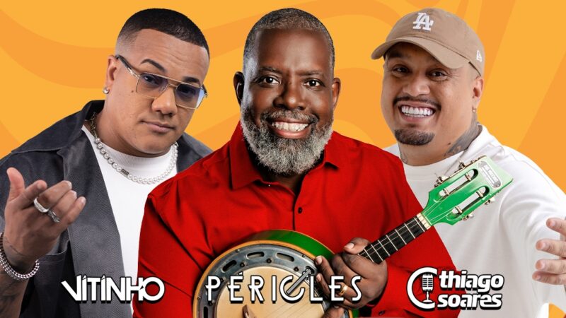Vai dar Samba” confirma Péricles, Vitinho e Thiago Soares em retorno histórico a BH