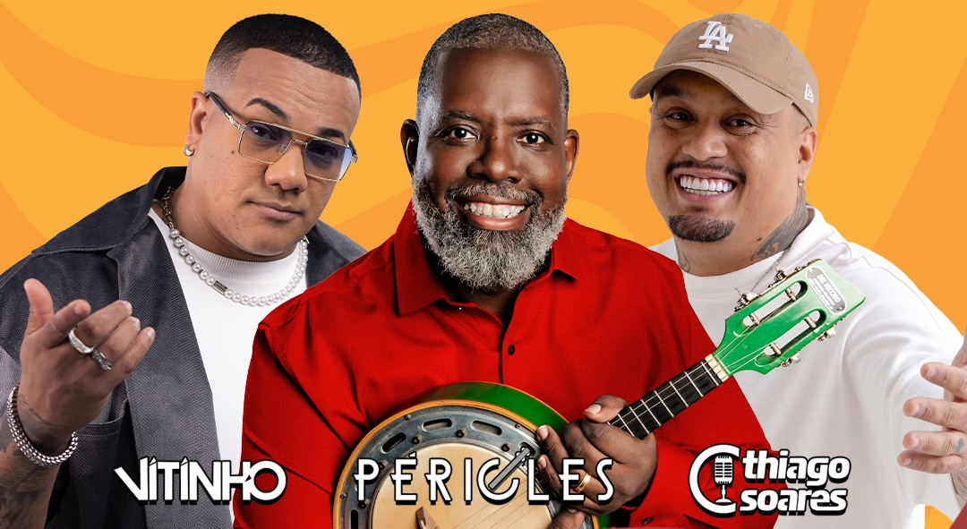 Vai dar Samba” confirma Péricles, Vitinho e Thiago Soares em retorno histórico a BH