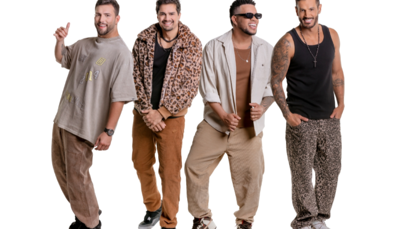 Deu Samba divide palco com Henrique & Juliano em Guaxupé e agita o Festival de Verão JF neste fim de semana