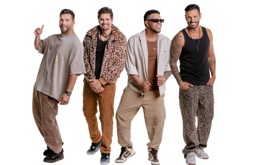 Deu Samba divide palco com Henrique & Juliano em Guaxupé e agita o Festival de Verão JF neste fim de semana