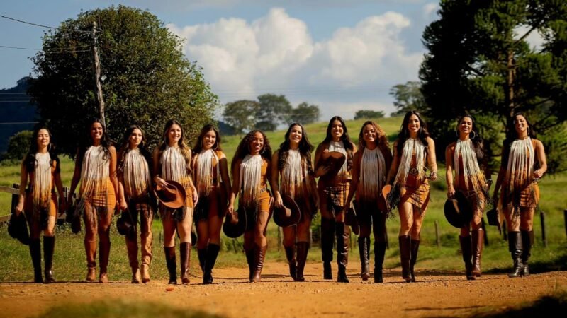 Começam as batalhas do concurso Rainha do Pedro Leopoldo Rodeio Show 2026