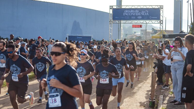 Circuito da Inconfidência 2026: corridas de rua avançam por Minas Gerais com foco em esporte e inclusão