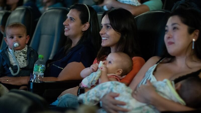 Boulevard Shopping BH recebe sessões inclusivas do  CineMaterna e Sessão Azul em maio