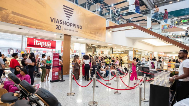 VIASHOPPING PROMOVE SÁBADO DE AÇÕES EM HOMENAGEM ÀS MAMÃES
