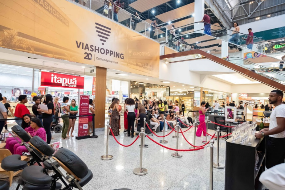 VIASHOPPING PROMOVE SÁBADO DE AÇÕES EM HOMENAGEM ÀS MAMÃES