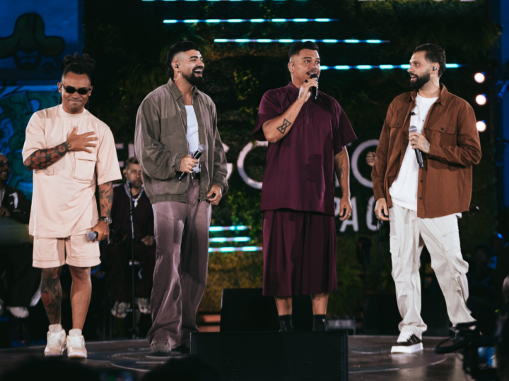 Akatu e Sorriso Maroto celebram encontro histórico em gravação de registro audiovisual no Rio de Janeiro