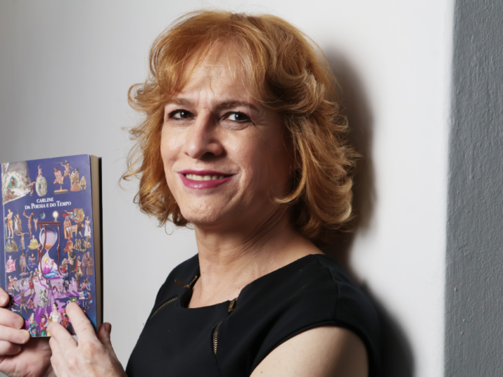 Carline lança o livro “Da Poesia e Do Tempo”