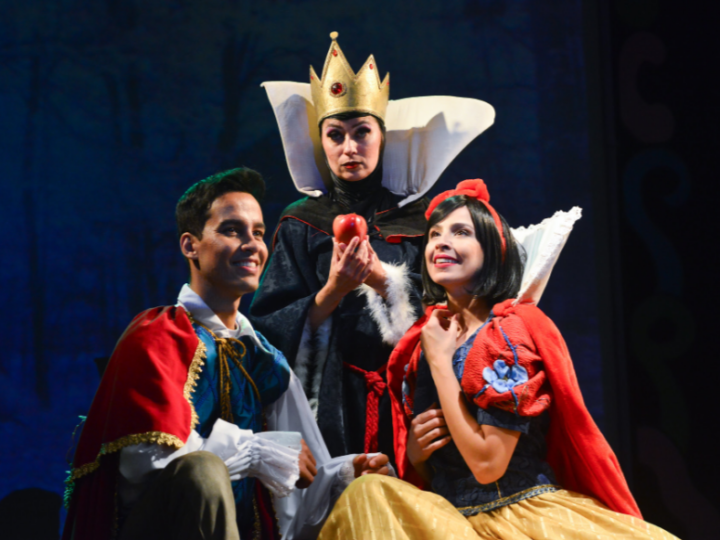 BRANCA DE NEVE ENCANTARÁ PÚBLICO DO VIASHOPPING NESTE DOMINGO (31)