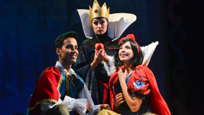 BRANCA DE NEVE ENCANTARÁ PÚBLICO DO VIASHOPPING NESTE DOMINGO (31)