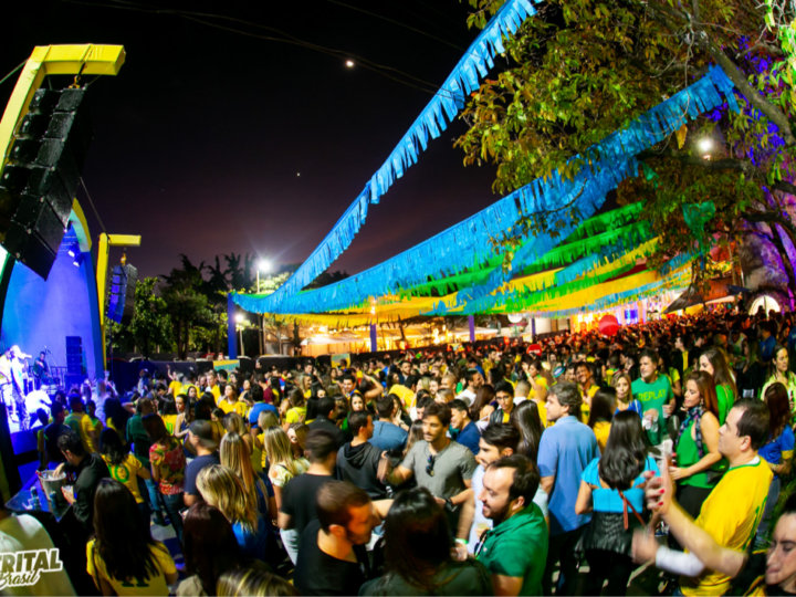 Mercado do Cruzeiro recebe o “Distrital na Copa” com telões gigantes, shows e gastronomia em BH