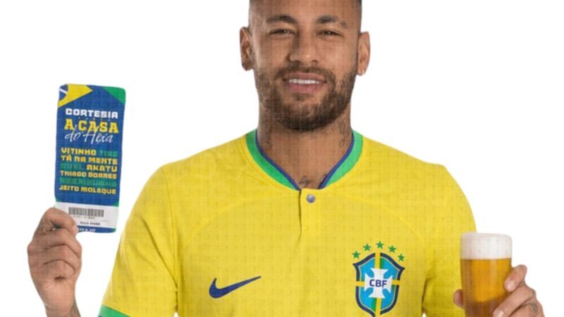 Convocação de Neymar para a Copa do Mundo vai render chopp e ingressos grátis em BH