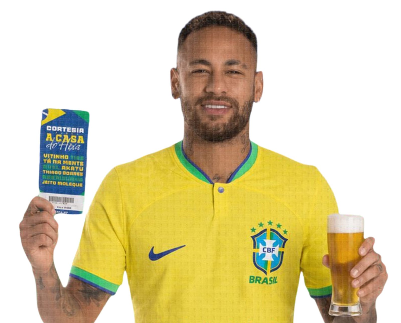Convocação de Neymar para a Copa do Mundo vai render chopp e ingressos grátis em BH
