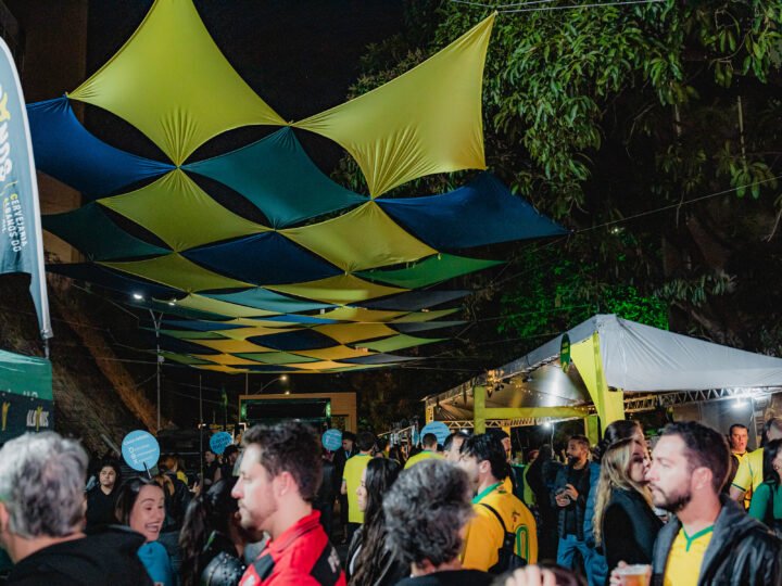 Distrital na Copa recebe torcida para duelo decisivo entre Brasil e Japão pela Copa do Mundo
