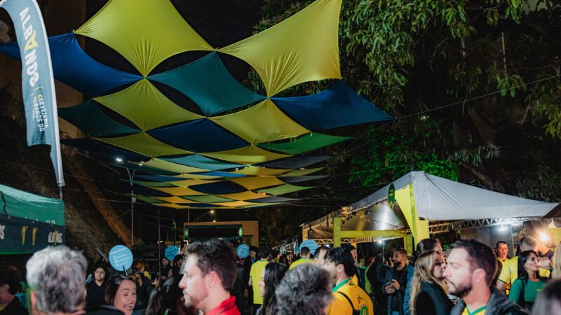 Distrital na Copa recebe torcida para duelo decisivo entre Brasil e Japão pela Copa do Mundo