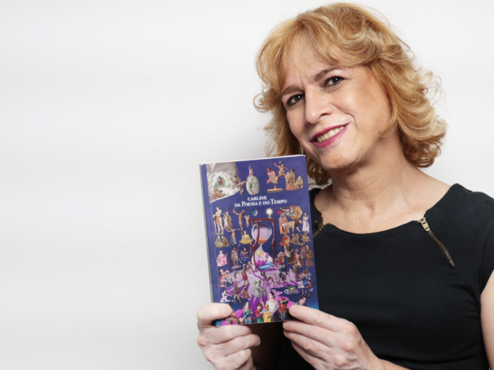 Carline lança o livro “Da Poesia e Do Tempo” nesta quarta-feira em BH