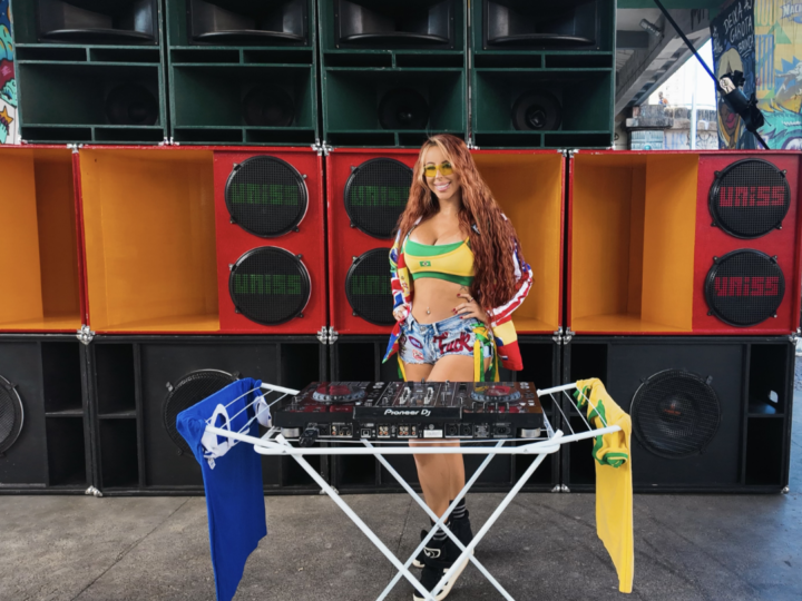 No clima da Copa do Mundo, DJ Danny Albuquerque inaugura projeto “Laboratório” com o lançamento de “Passinho do Brasil”