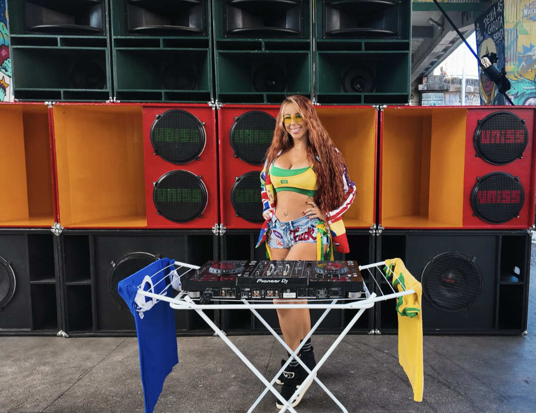 No clima da Copa do Mundo, DJ Danny Albuquerque inaugura projeto “Laboratório” com o lançamento de “Passinho do Brasil”