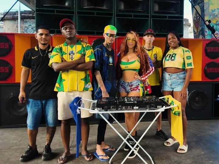 No clima do Hexa: “Passinho do Brasil”, da DJ Danny Albuquerque, é a música que embala a torcida brasileira na Copa do Mundo 2026